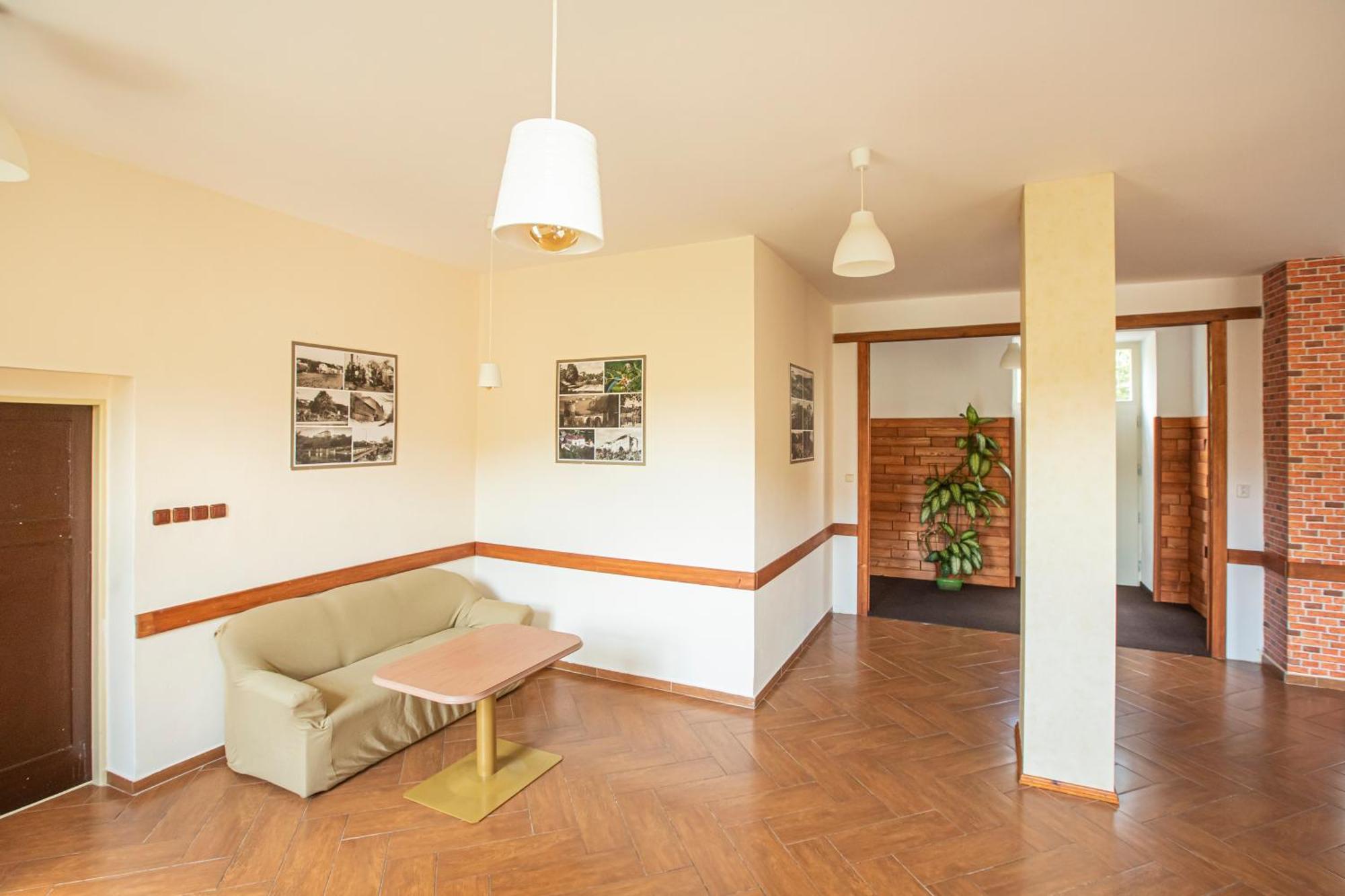 Pension V Parku Cesky Sternberk Exterior photo